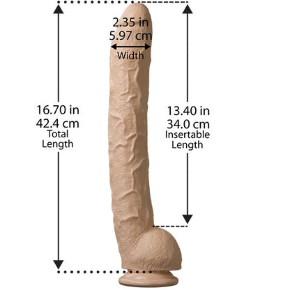 Dick Rambone Gigantic 15 Inch Dildo