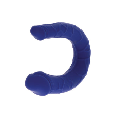 ToyJoy Get Real Realistic Mini Double Dong Blue