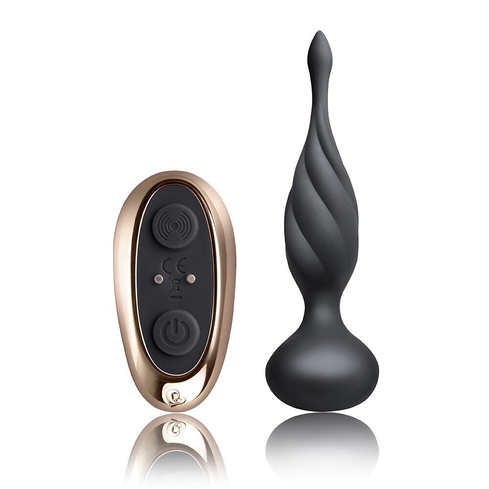 Rocks Off Petite Sensations Discover Butt Plug Black