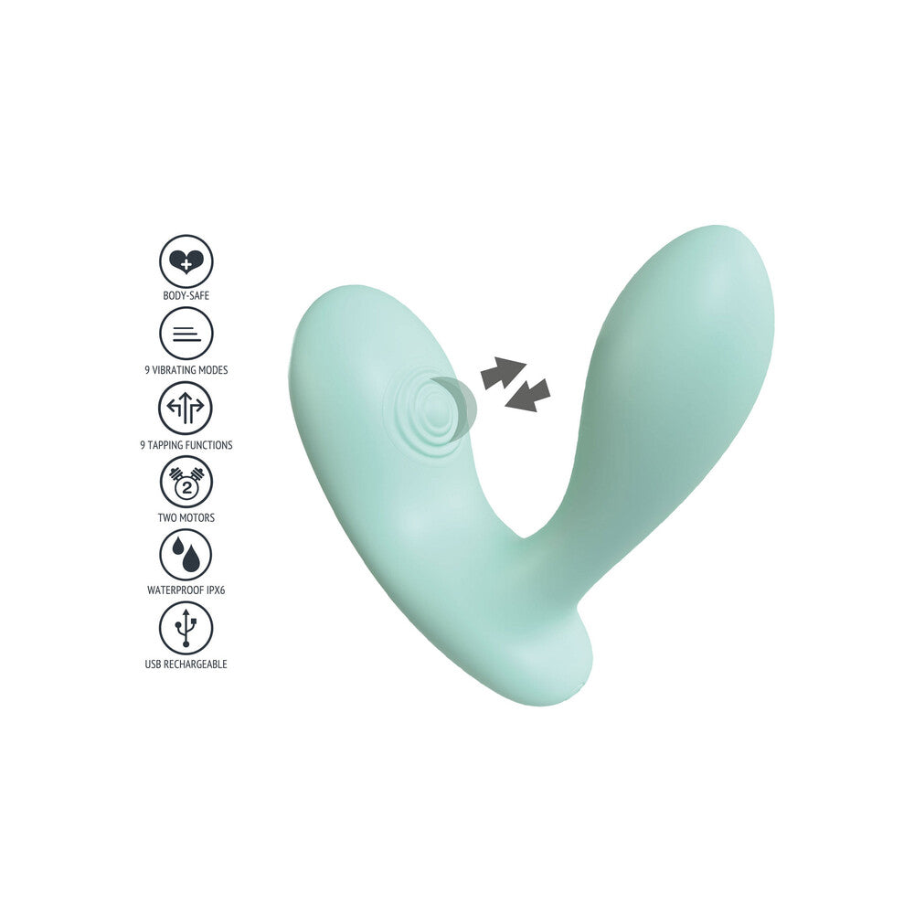 Xocoon DuoVibe II Tapping Vibrator