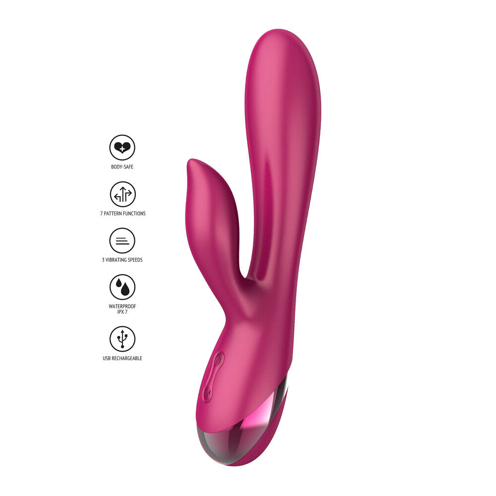 Xocoon Endless Love Clitoris GSpot Vibrator