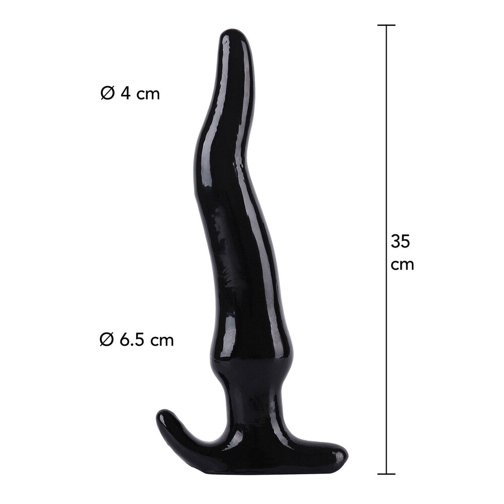 Hidden Desire Extreme Anal Slider XXL 13.7 Inches