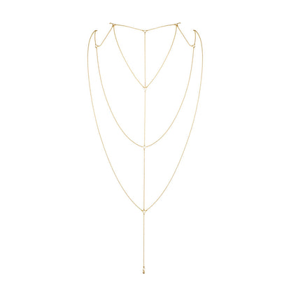 Bijoux Indiscrets Magnifique Back and Cleavage Chain