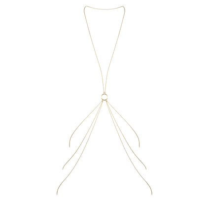 Bijoux Indiscrets Magnifique Body Chain Gold