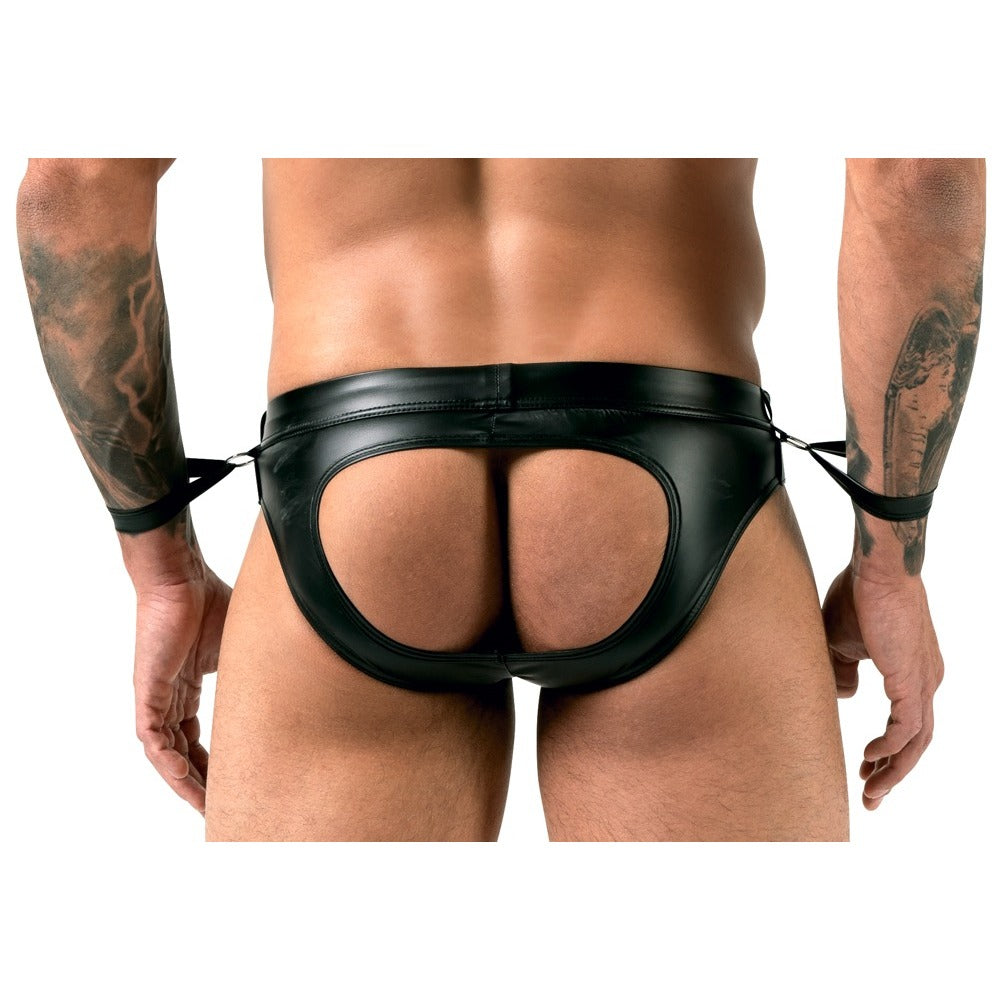 Svenjoyment Jock Brief With Handcuffs