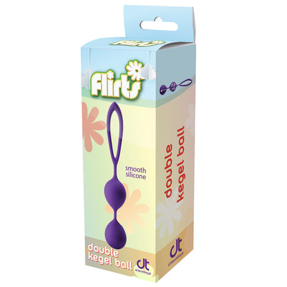 Flirts Kegel Balls Purple