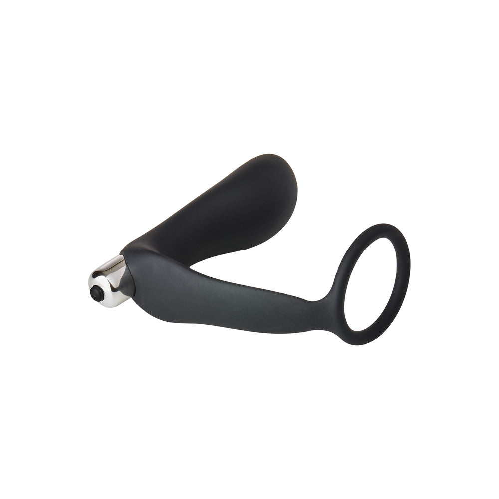 Fantasstic Vibrating Anal Plug With Cockring