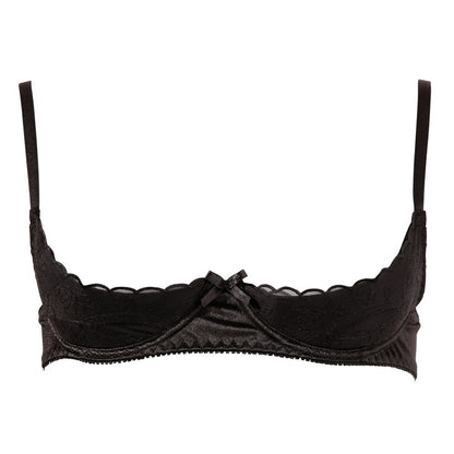 Cottelli Half Cup Bra Black