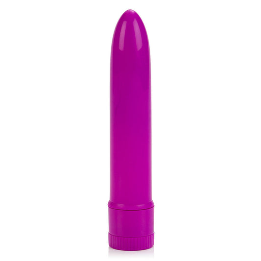 Neon Purple Mini Multi Speed Vibrator