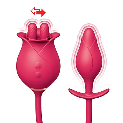 ClitTastic Tulip Finger Massager Pleasure Plug Set