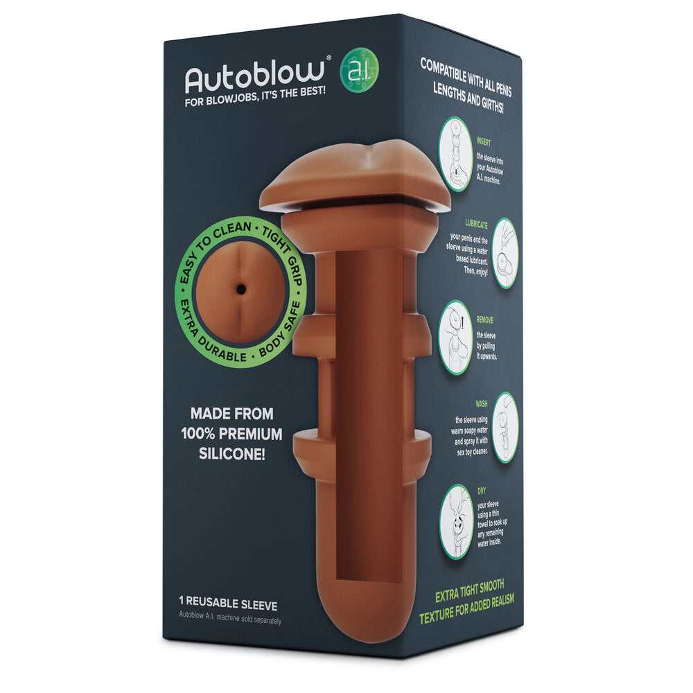 Autoblow A.I Reusable Anus Sleeve