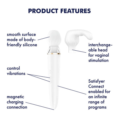 Satisfyer Double Wander Bluetooth and App