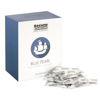 Secura Kondome Blue Pearl x100 Condoms