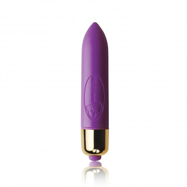 Rocks Off Pearls Petite Sensations Purple Butt Plug