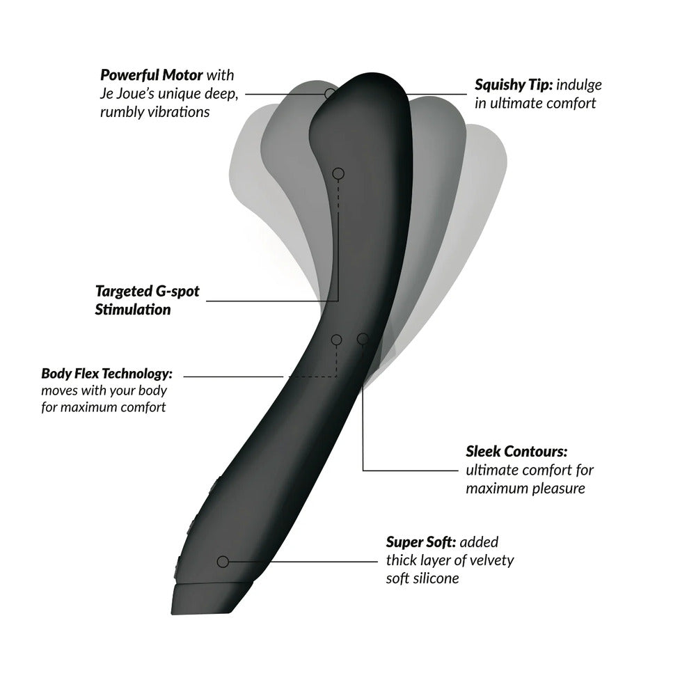 Je Joue Juno Flex Sleek GSpot Vibrator