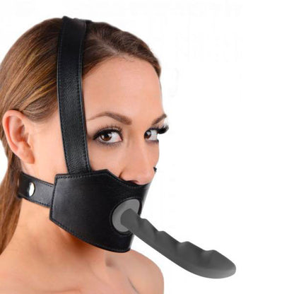 Master Series Dildo Face Harness