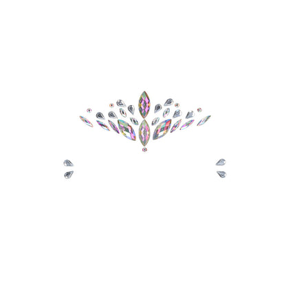 Le Desir Dazzling Crowned Face Bling Sticker