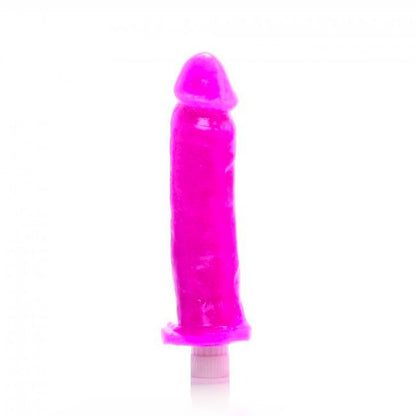 Clone A Willy Neon Purple Silicone Vibrator