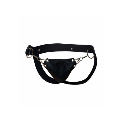 MOB Eroticwear DNGEON Basics Snap Jockstrap