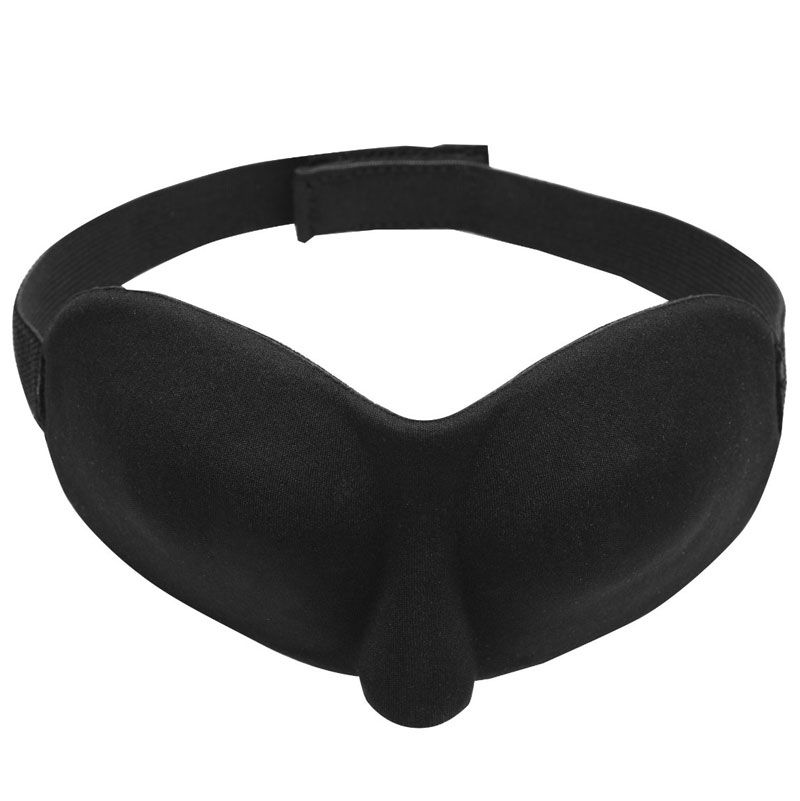 Frisky Deluxe Black Out Blindfold