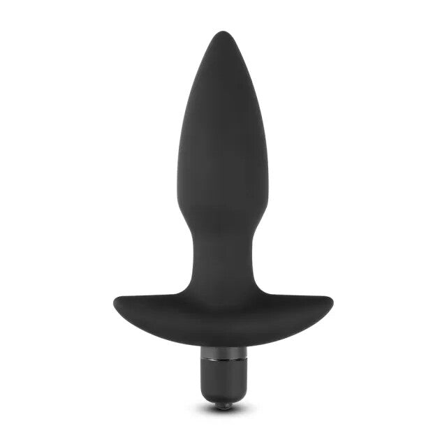 Silicone Butt Plug With Vibrating Bullet