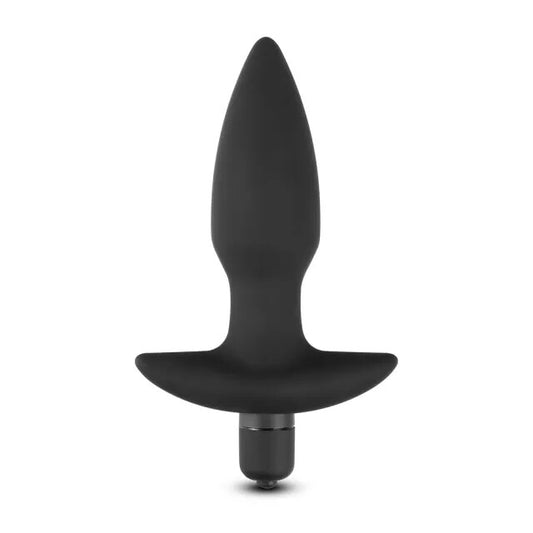 Silicone Butt Plug With Vibrating Bullet