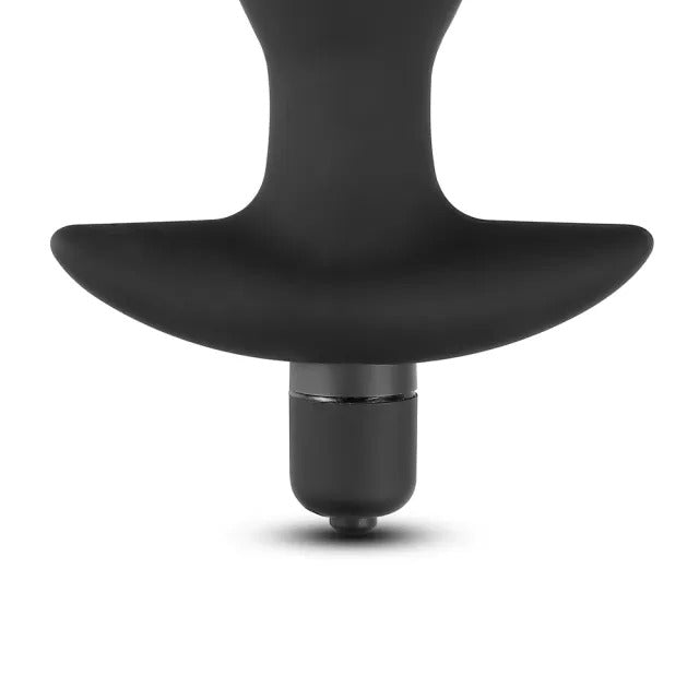 Silicone Butt Plug With Vibrating Bullet