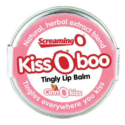 Screaming O KissOboo Tingly Lip Balm Cinnamon