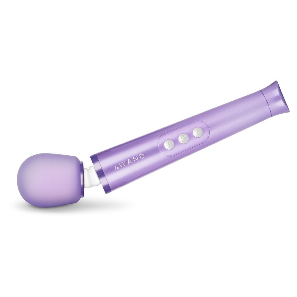 Le Wand Petite Rechargeable Vibrating Massager Violet