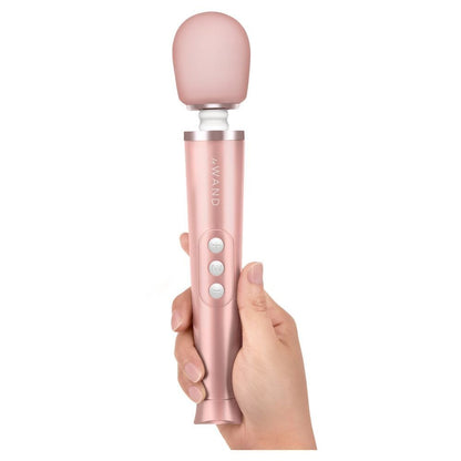 Le Wand Petite Gold Travel Rechargeable Wand