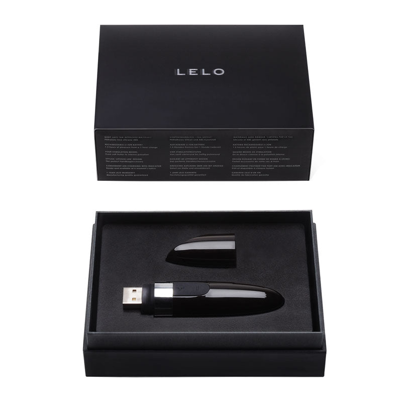 Lelo Mia Version 2 Black USB Luxury Rechargeable Vibrator