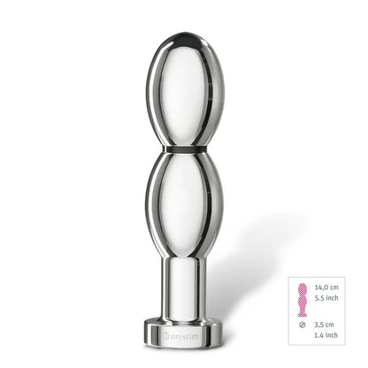 MyStim Oh Thello EStim Aluminium Dildo