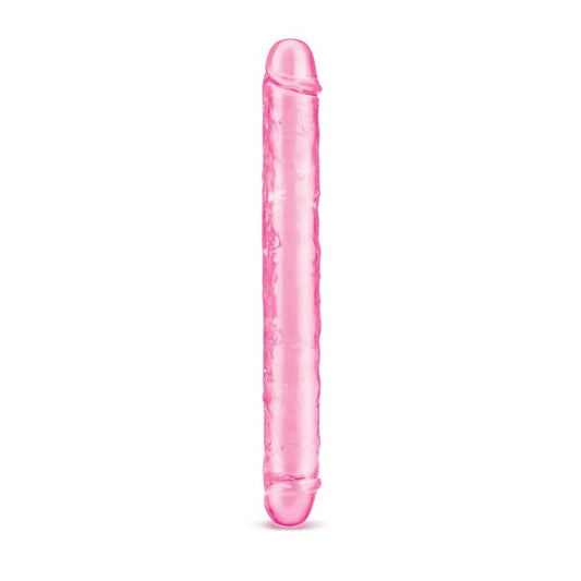 Me You Us Ultra Double Dildo 12 Inches Pink