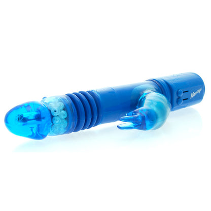 Deep Stroker Rabbit Vibrator Blue