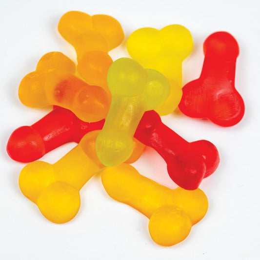 Fruit Flavoured Jelly Willies