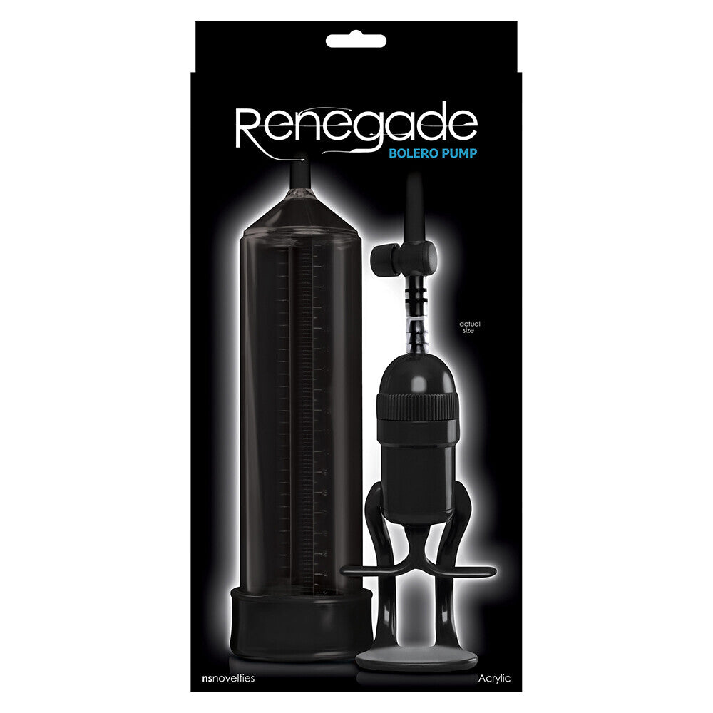 Renegade Bolero Pump Black