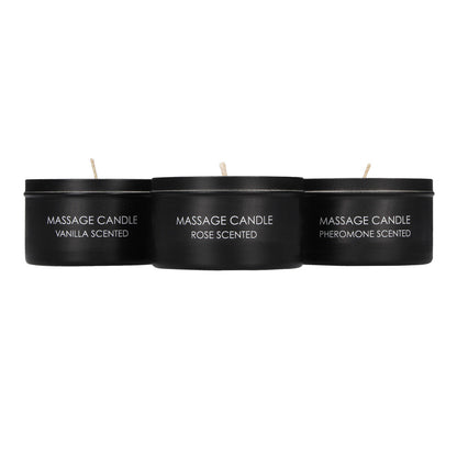 Ouch Set of 3 Massage Candles