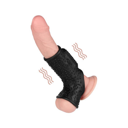 Lovetoy Drip Vibrating Penis Scrotum Sleeve