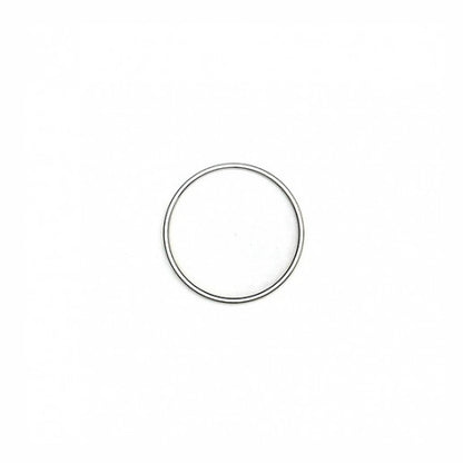 Stainless Steel Solid 0.5cm Wide 30mm Cockring