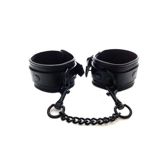 Rouge Garments Plain Black Ankles Cuffs