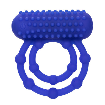 10 Bead Maximus Rechargeable Cock Ring - Advanced Vibrating Enhancement Technology