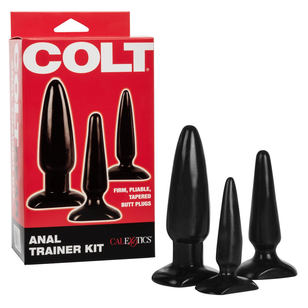 COLT Anal Trainer Kit Butt Plugs