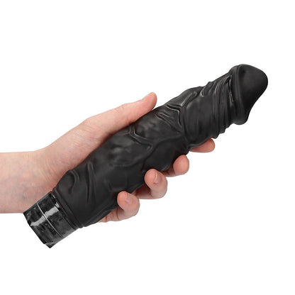 Realistic 10 speed Vibrator Black