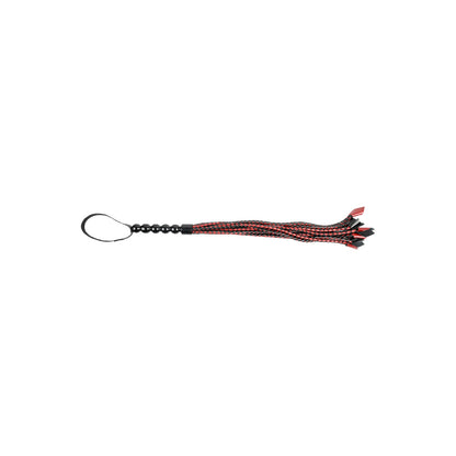 Sportsheets Saffron Braided Flogger