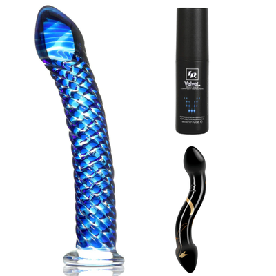 Glass Pleasure Collection