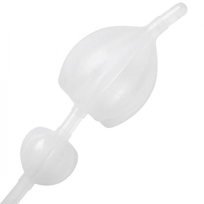 Clean Stream Silicone Inflatable Double Bulb Enema System