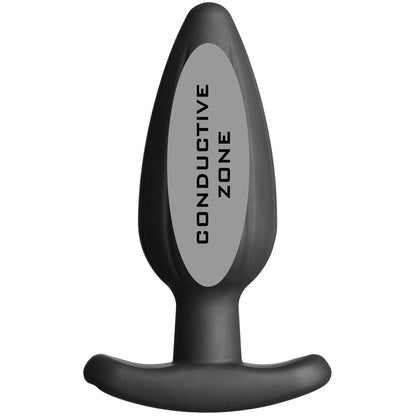 ElectraStim Noir Rocker Butt Plug Large