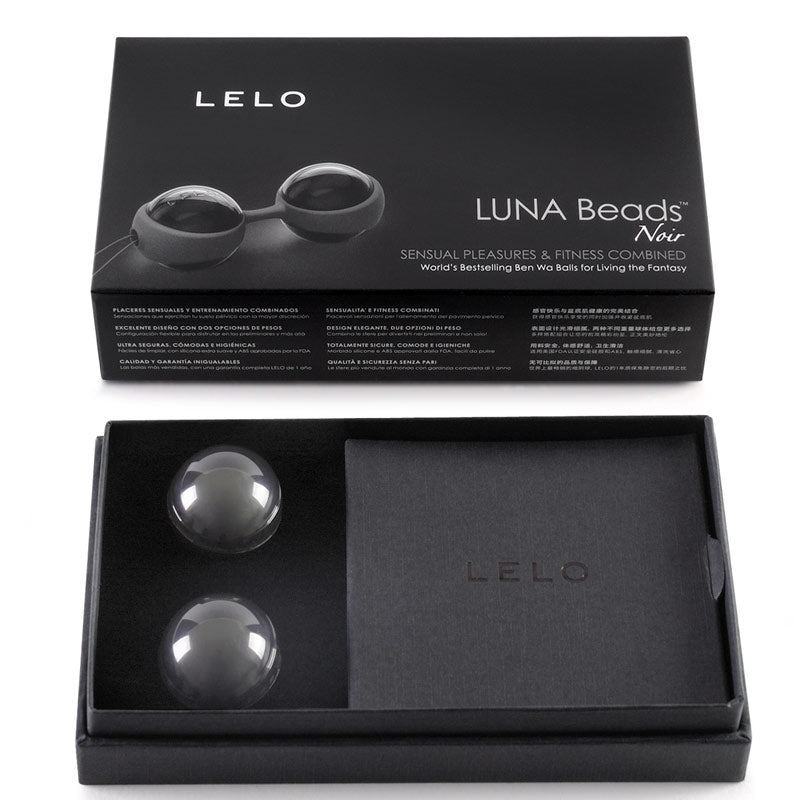 Lelo Luna Beads Noir