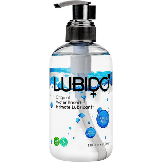 250ml Lubido Paraben Free Water Based Lubricant