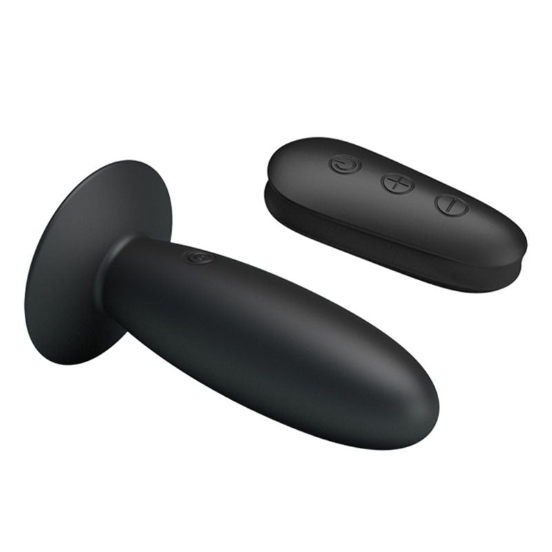 Mr Play Remote Control Vibrating Anal Plug